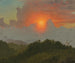 Cieux nuageux - Frederic Edwin Church — visning af kunstværket