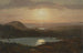 Lac Eagle set fra Cadillac Mountain, Mount Desert Island, Maine - Frederic Edwin Church — visning af kunstværket