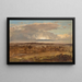 Vallée de l'Hudson - Frederic Edwin Church — indrammet kunstværk på væggen