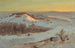 Vallée de l'Hudson New York om vinteren - Frederic Edwin Church — visning af kunstværket