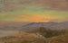 Solnedgang i Hudson-dalen - Frederic Edwin Church — visning af kunstværket
