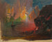 Fantasi af isbjerg - Frederic Edwin Church — visning af kunstværket
