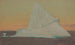Iceberg og isblomst - Frederic Edwin Church — visning af kunstværket