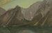 Königssee nær Berchtesgaden, Bayern - Frederic Edwin Church — visning af kunstværket
