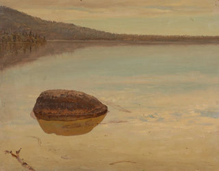 Lac Katahdin - Frederic Edwin Church — visning af kunstværket