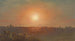 Landskab ved solnedgang - Frederic Edwin Church — visning af kunstværket