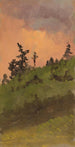 Landskab i skoven - Frederic Edwin Church — visning af kunstværket