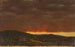 Landskab ved solnedgang - Frederic Edwin Church — visning af kunstværket