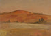 Landskabsmaleri med lav bakke og marker - Frederic Edwin Church — visning af kunstværket