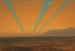 Landskabsmaleri med solnedgang - Frederic Edwin Church — visning af kunstværket