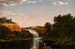 Nedre vandfald i Rochester - Frederic Edwin Church — visning af kunstværket
