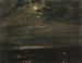 Lune sur la côte du Maine - Frederic Edwin Church — visning af kunstværket
