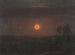 den lukkede kirke under måneskin - Frederic Edwin Church — visning af kunstværket
