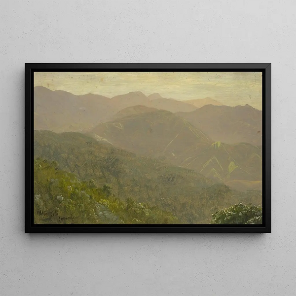 Frederic Edwin Church - Mountain Landscape.webp