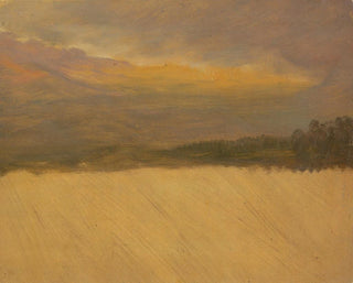 Landskab med bjerglandskab - Frederic Edwin Church — visning af kunstværket