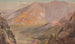 Mont Katahdin Store Dam fra South Turner Mountain - Frederic Edwin Church — visning af kunstværket