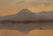 Mont Katahdin set fra Katahdin-søen - Frederic Edwin Church — visning af kunstværket