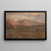 Mont Katahdin fra sydvest - Frederic Edwin Church — indrammet kunstværk på væggen