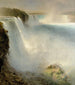 Les Chutes du Niagara du côté américain - Frederic Edwin Church — visning af kunstværket
