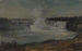 Chutes du Niagara au crépuscule - Frederic Edwin Church — visning af kunstværket