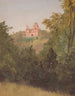 Olana fra sydvest - Frederic Edwin Church — visning af kunstværket