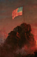 Notre drapeau - Frederic Edwin Church — visning af kunstværket