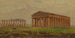 Paestum, Neptune-templet - Frederic Edwin Church — visning af kunstværket