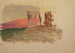 Croquis rapide du tempel de Corinthe - Frederic Edwin Church — visning af kunstværket