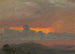 Coucher de soleil II - Frederic Edwin Church — visning af kunstværket