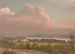 Solnedgang over Hudson-dalens - Frederic Edwin Church — visning af kunstværket