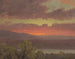 Solnedgang i Jamaica, Vestindiske øer - Frederic Edwin Church — visning af kunstværket