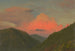 Solnedgang over Jamaicas bakker Antillerne - Frederic Edwin Church — visning af kunstværket