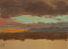Solnedgang over Hudson-dalens maleri - Frederic Edwin Church — visning af kunstværket
