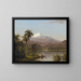 Palmiers Tamaca - Frederic Edwin Church — indrammet kunstværk på væggen