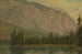 Le Hintersee nær Berchtesgaden, Bayern - Frederic Edwin Church — visning af kunstværket