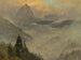 Le Hochkalter nær Berchtesgaden - Frederic Edwin Church — visning af kunstværket