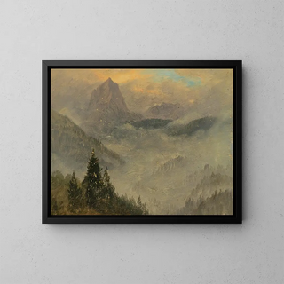 Frederic Edwin Church - The Hochkalter near Berchtesgaden.webp
