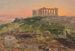 Le Parthénon depuis le sud-est - Frederic Edwin Church — visning af kunstværket