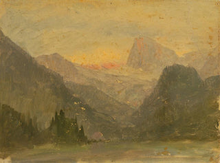 Frederic Edwin Church - The Watzmann near Berchtesgaden.webp