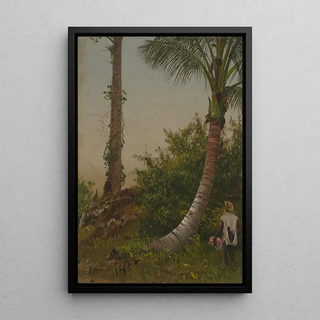 Frederic Edwin Church - Trees in Jamaica West Indies.webp