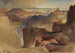 Vue depuis le plateau de Powells, Grand Canyon, Colorado - Frederic Edwin Church — visning af kunstværket