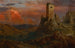 Tour de guet i Italien - Frederic Edwin Church — visning af kunstværket