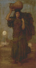 En kvinde fra Nilen - Frederic Leighton — visning af kunstværket