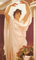 Invocation - Frederic Leighton — visning af kunstværket