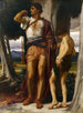 Le Signe de Jonathan à David - Frederic Leighton — visning af kunstværket