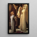 Lumière du harem - Frederic Leighton — indrammet kunstværk på væggen