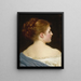 Lis - Frederic Leighton — indrammet kunstværk på væggen