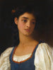 Nicandra - Frederic Leighton — visning af kunstværket