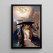 Perseus og Andromeda - Frederic Leighton — indrammet kunstværk på væggen