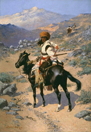 Frederic Remington - An Indian Trapper.webp